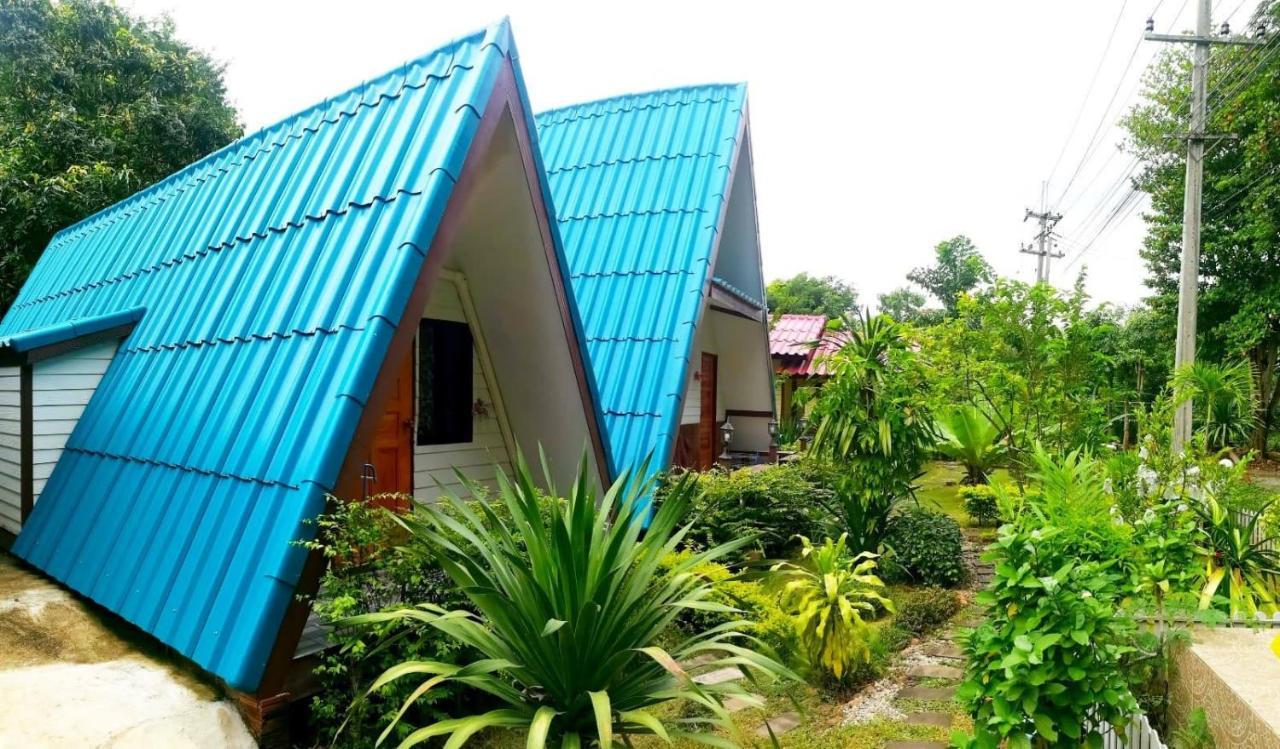 Star View Garden Villa Ban Huai Maenam Noi Eksteriør billede