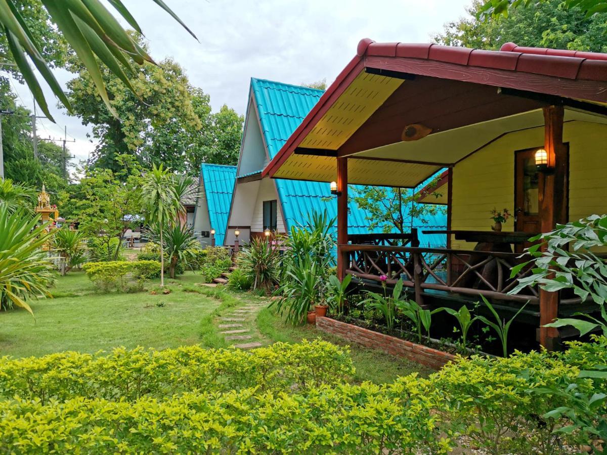 Star View Garden Villa Ban Huai Maenam Noi Eksteriør billede