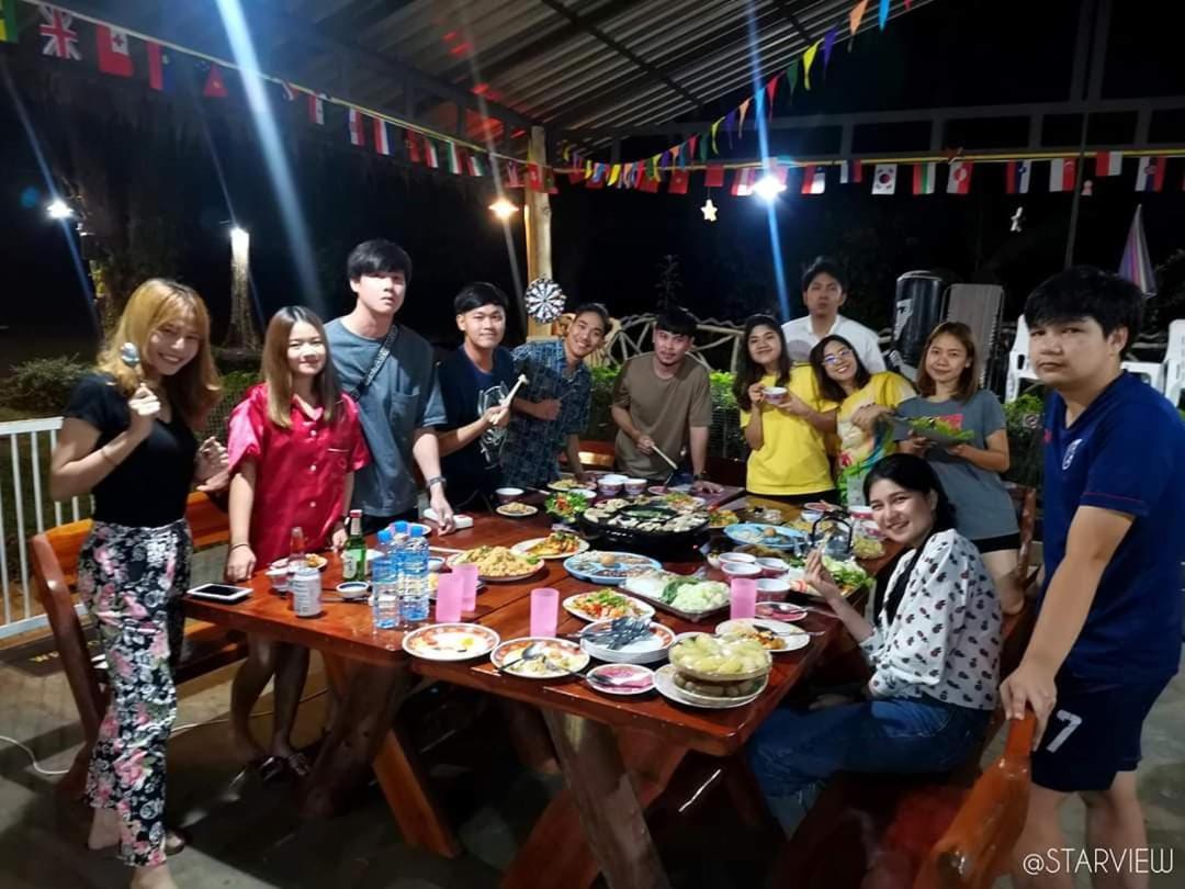 Star View Garden Villa Ban Huai Maenam Noi Eksteriør billede