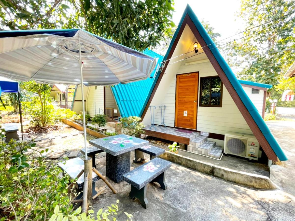Star View Garden Villa Ban Huai Maenam Noi Eksteriør billede