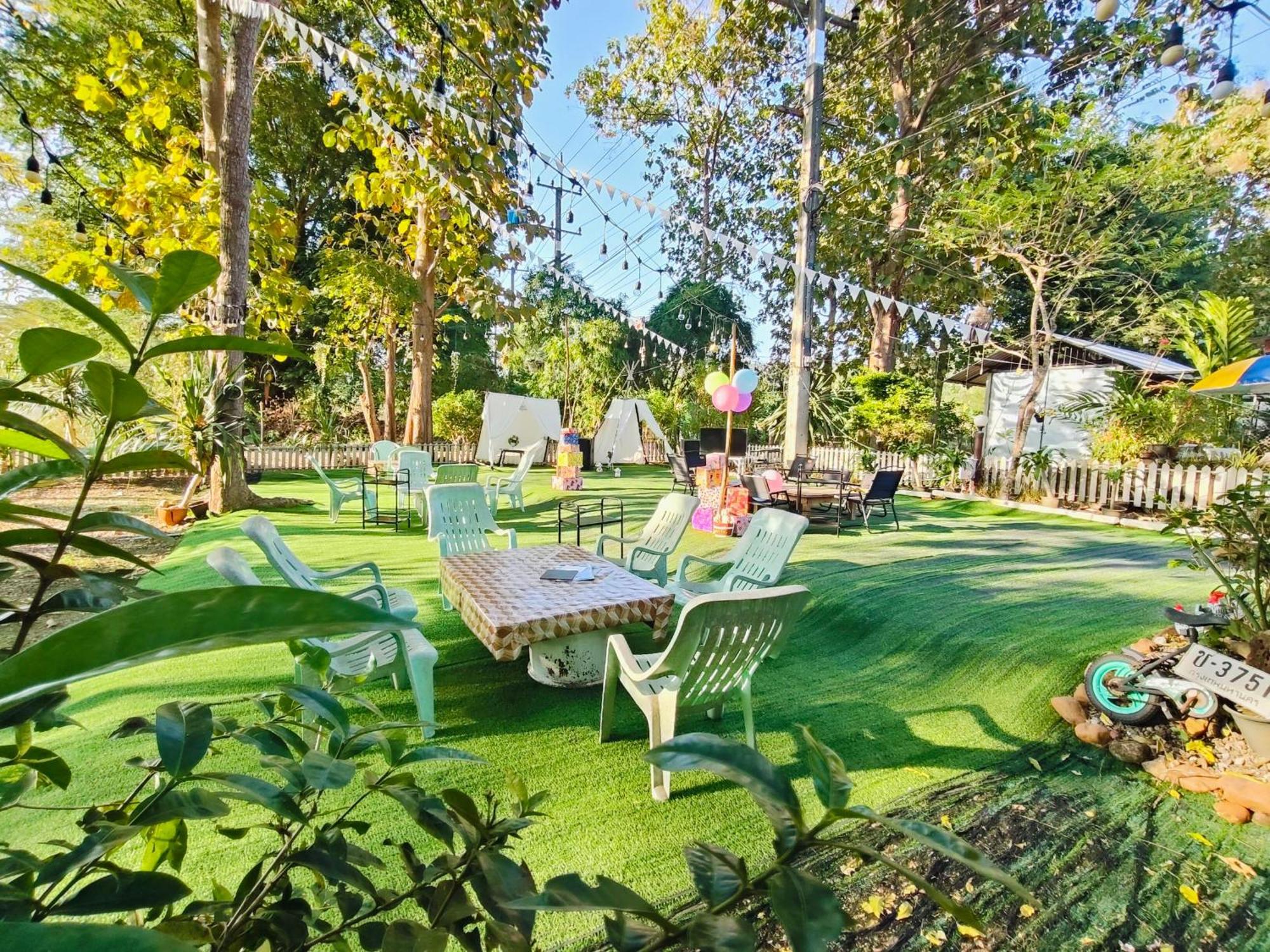 Star View Garden Villa Ban Huai Maenam Noi Eksteriør billede