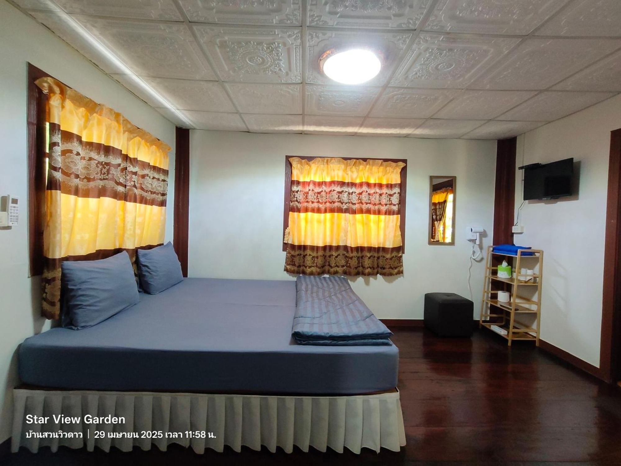 Star View Garden Villa Ban Huai Maenam Noi Eksteriør billede