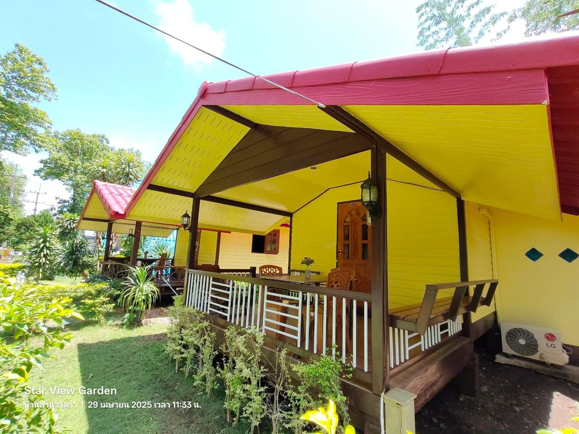 Star View Garden Villa Ban Huai Maenam Noi Eksteriør billede