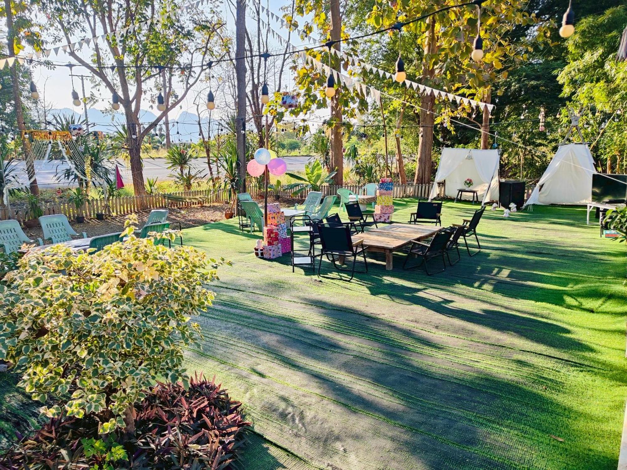 Star View Garden Villa Ban Huai Maenam Noi Eksteriør billede