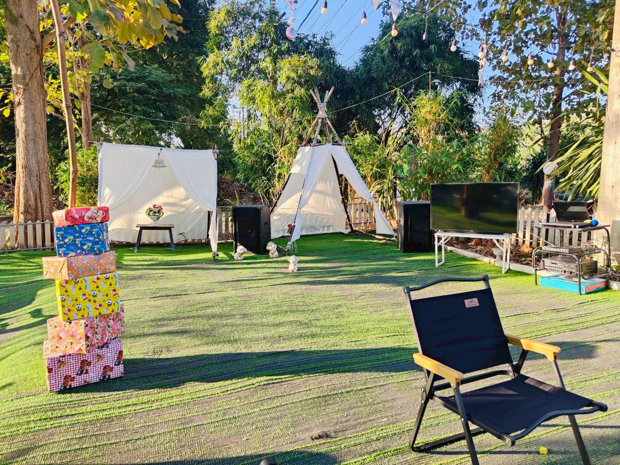 Star View Garden Villa Ban Huai Maenam Noi Eksteriør billede