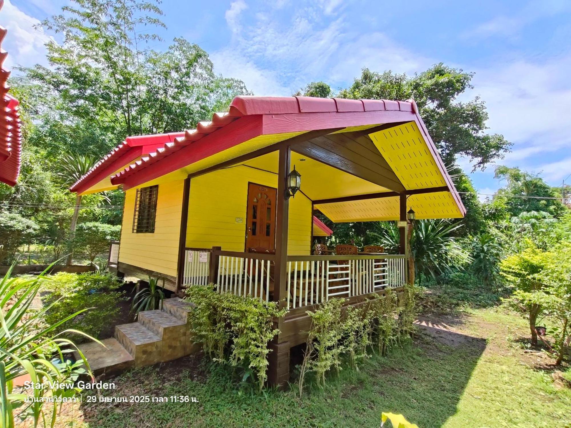 Star View Garden Villa Ban Huai Maenam Noi Eksteriør billede